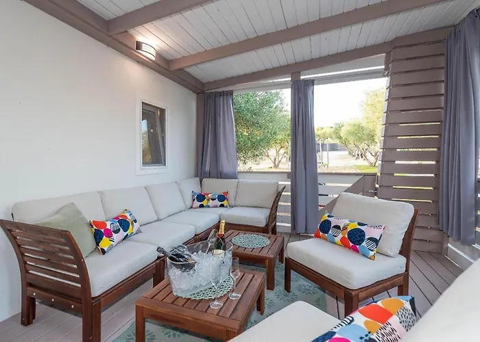 Vakantiehuis Mobile Pecten Exclusive 1