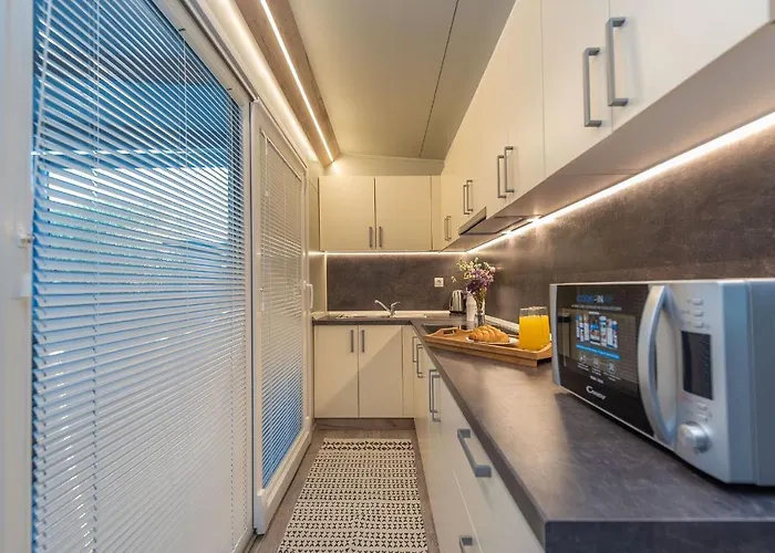 Mobile Pecten Exclusive 1 Vakantiehuis Pakoštane