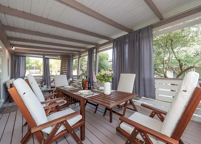 Mobile Pecten Exclusive 1 Vakantiehuis