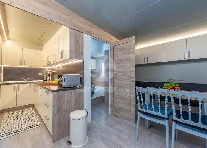 Mobile Pecten Exclusive 1 Vakantiehuis *